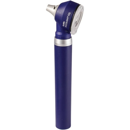 KaWe Piccolight F.O. Professional Pocket ENT Otoscope with 3x Magnification, Navy Blue