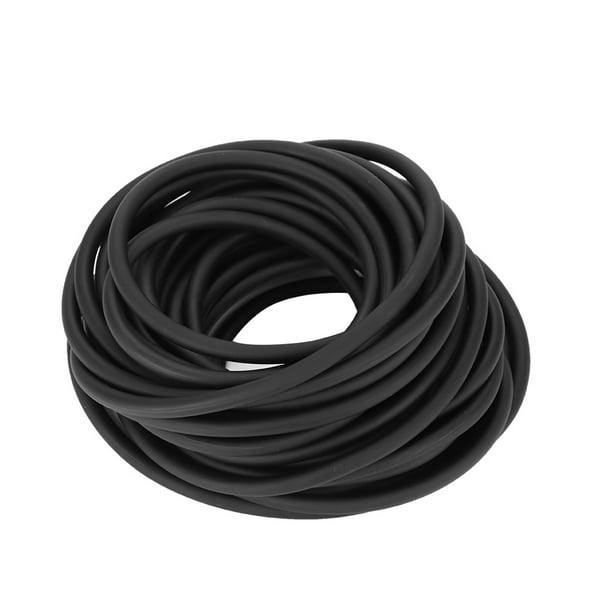 3mm x 10meters slingshot sports solid rubber band fishing rubber band  tension rope elastic rope wear resistant latex tube