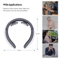 thumbnail image 4 of Amdohai Portable Electric Neck Massager Cervical Massager for Neck Relaxation Pain 6 Massage Modes 9 Levels Intensity 15min Timing Built-in Rechargeable Battery with Pulse Patch, 4 of 7