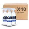 thumbnail image 1 of Juan Capitán Sarro: Desincrustante, removedor de sarro concentrado (sarricida para baños, regaderas, fuentes, albercas, utensilios, etc.) (10 U. de 600 ml), 1 of 5