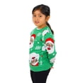 thumbnail image 2 of Socal Look Kids Christmas Sweater, Children's Acrylic Holiday Pullover for Boys & Girls, 5-6 Years, 2 of 7