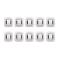 thumbnail image 1 of Labymos 10PCS Door Insert Trim Strip Grommets Plastic Clips for Door Card Inlay Strip Replacement, 1 of 7