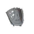 thumbnail image 2 of Miken Pro Series Guante de Softbol de Lanzamiento Lento, 13 Pulgadas, Blanco, Tiro para Mano Derecha, 2 of 5