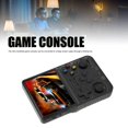 thumbnail image 3 of Lecteur de Jeu Portable, Console de Jeu Portable R36S Écran IPS 3,5 Pouces avec Carte Mémoire 64G pour Linux Noir Transparent, Violet Transparent, Orange Transparent, Rouge Transparent, Blanc, 3 of 7