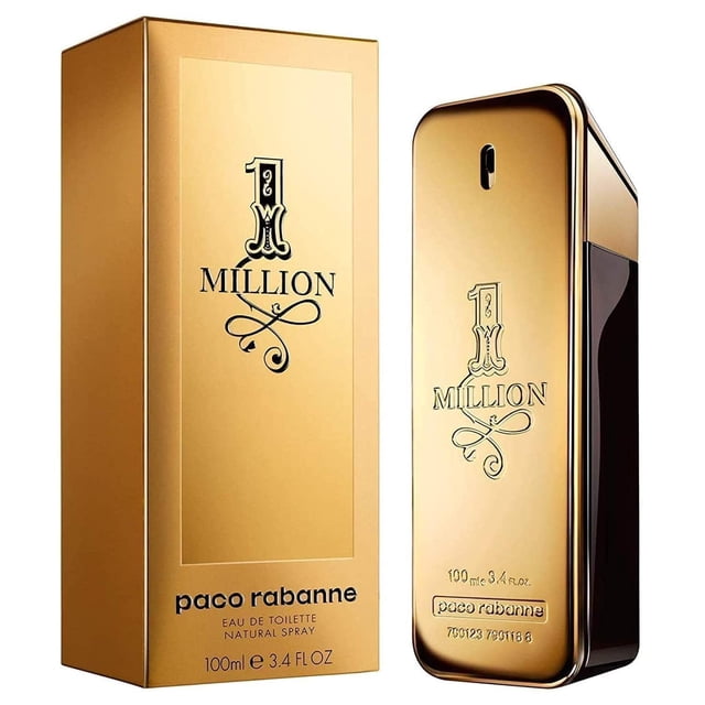 Perfume Paco Rabanne 1 Million EDT en aerosol para hombre 100 ml