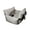 Brown, variant on WOWMAX Small Dog Car Seat For Small Dogs, Center Console Dog Car Seat,Washable Dog Booster Seat for Small Pets Up to 12 Lbs, Pet Car Seat with Triple Protection Seat Belts For Travel, Car, Home, Blue