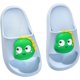 thumbnail image 1 of Sandalias deslizantes para niños y niñas, antideslizantes, zapatos de agua para playa de verano, zapatillas de piscina para ducha para niños, color azul 150 ER, 1 of 5