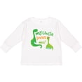 thumbnail image 3 of Inktastic My Uncle Loves Me Boys Long Sleeve Toddler T-Shirt, 3 of 5