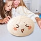 thumbnail image 5 of Cojín de Comida con Forma de Bollo y Bola de Masa Hervida, Juguete para Niños, Sofá, Accesorio, Almohada, Regalo, Muñeca, 5 of 7