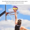 thumbnail image 4 of Entrenamiento De Baloncesto, Baloncesto Deportivo Mejora Las Habilidades Caucho Suave Para Canchas Al Aire, 4 of 7
