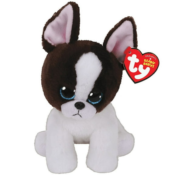 Portia Terrier Ty Beanie Babies Plush stuffed animal figure 6" new w/ tags