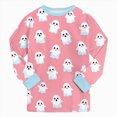 thumbnail image 5 of TOWED22 Toddler Baby Boy Halloween Outfit Pumpkin Embroidery Crewneck Sweatshirt and Pants Halloween Baby Clothes,Pink,8-9 Y, 5 of 8