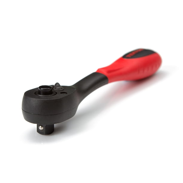 TEKTON 3/8 Inch Drive x 7 Inch Composite Quick-Release Ratchet | 1457 ...