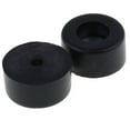 thumbnail image 3 of 5 Pack 38x19mm Round Rubber Bumpers Black Feet Spacers for Electronics, Computer Equipment, Speakers, Car Truck Bug Deflector, Furniture, Cabinet Door, 3 of 7