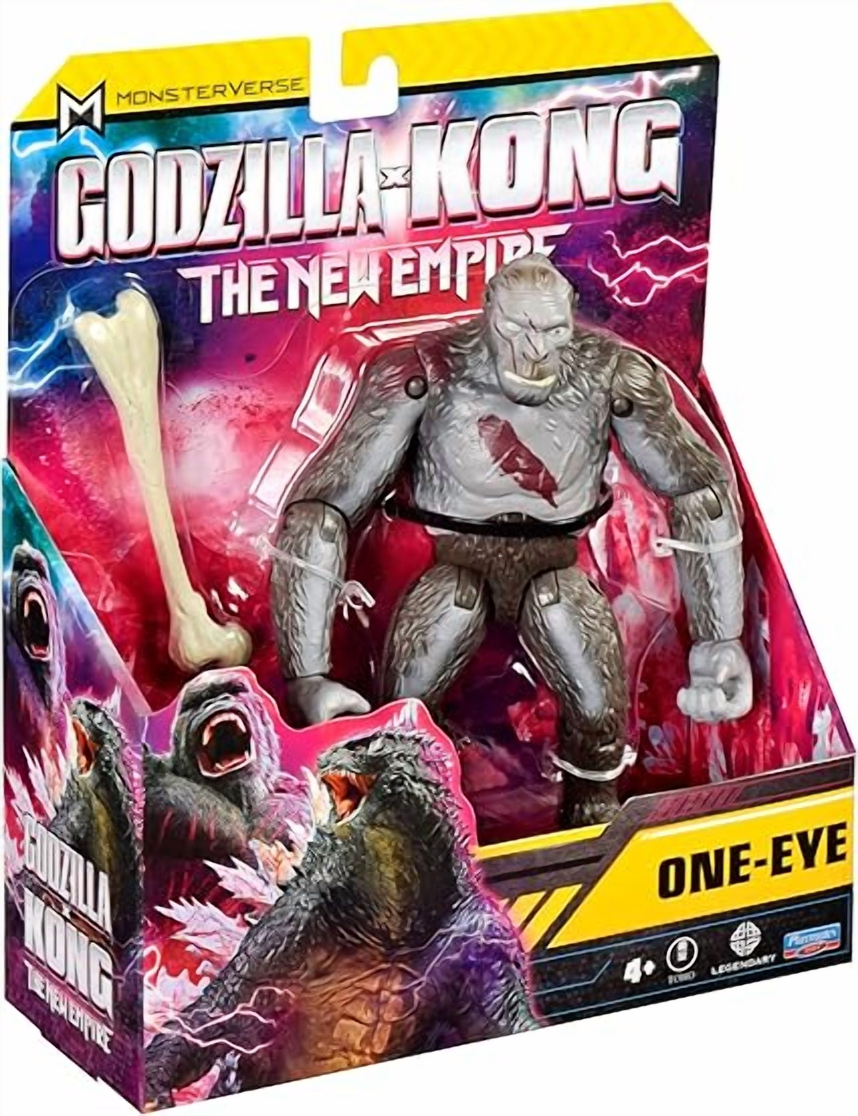 Godzilla x Kong : The New Empire : 6” One Eye Figure by Playmates Toys