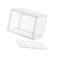 thumbnail image 3 of Caja de Almacenamiento de Zapatos Perfecl Organizador de Almacenamiento Visible 36x27x22cm, 3 of 8