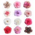 thumbnail image 2 of 10 Uds. Cabezas de Flores Rosas Artificiales para Manualidades 4cm Multicolor, 2 of 9
