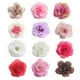 thumbnail image 2 of 10 Uds. Cabezas de Flores Rosas Artificiales para Manualidades 4cm Multicolor, 2 of 9