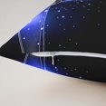 thumbnail image 3 of Set of 2 Baseball Throw Pillow Covers for Dorm,Neon Baseball Athletes Pillow Covers,Sports Game Cushion Covers,Purple Starry Sky Decorative Pillow Covers,18x18 Inch, 3 of 5