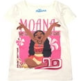 thumbnail image 4 of Disney Moana Girls 3 Pack Short Sleeve T-Shirts for Toddlers to Big Kids Sizes 2T-7, 4 of 4