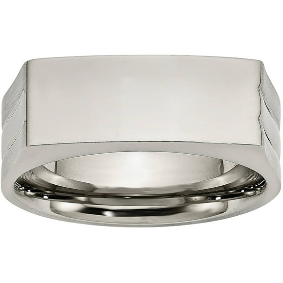 Stainless Steel Polished Ring