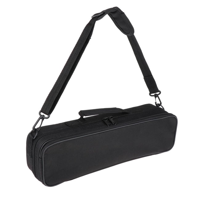 Funda de transporte para flauta Impermeable ligero shamjiam Estuche de almacenamiento de flauta