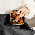 thumbnail image 6 of Thanksgiving Sanitary Napkin Bag Pouch with Zipper, Period Purse Large Pouch with Zipper for Women, Velvet, Sponge, Oxford Cloth Material, 6 of 6