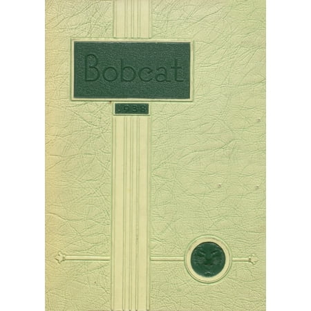 (Custom Reprint) Yearbook: 1938 Burley High School - Bobcat Yearbook (Burley ID)