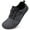 Dark Grey, variant on Barerun Mens Womens Water Shoes Quick Dry Barefoot for Swim Diving Surf Aqua Sports Pool Beach Grey