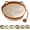 brown, variant on Handwoven Cotton Rope Pet Bed, Foldable Round Breathable Pet Basket with Interactive Toy Ball, Scratchable Rest Sleeping Nest for Cats, Kittens and Small Pets