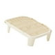 thumbnail image 4 of Rampa para arena para gatos, estera para atrapar arena para gatos, sala de estar, lavabo para gatos de interior beige, 4 of 8