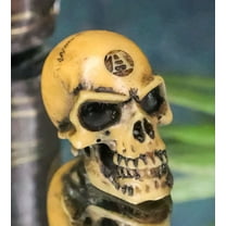 Alchemy Emblem Lapillus Worry Token Skull Gothic Mini Figurine