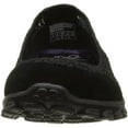 thumbnail image 2 of Skechers EZ Flex 2 Sweetpea Womens Slip On Ballet Flats Shoes Black 10 W US, 2 of 7
