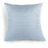 Canopy Textured Stripe Pillow, Sky Blue