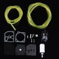 thumbnail image 3 of Feimier Chainsaw Carburetor Repair Kit for McCulloch 3200 3205 3210 32cc-38cc Models, Compatible with RB-39 Carb, Includes Fuel Line, Filter, and Primer Bulb, 3 of 4
