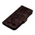 thumbnail image 2 of Funda tipo billetera de cuero para teléfono, funda tipo billetera magnética a prueba de polvo, resistente a los arañazos y a la moda, con cordón pequeño para Galaxy S22, 2 of 8