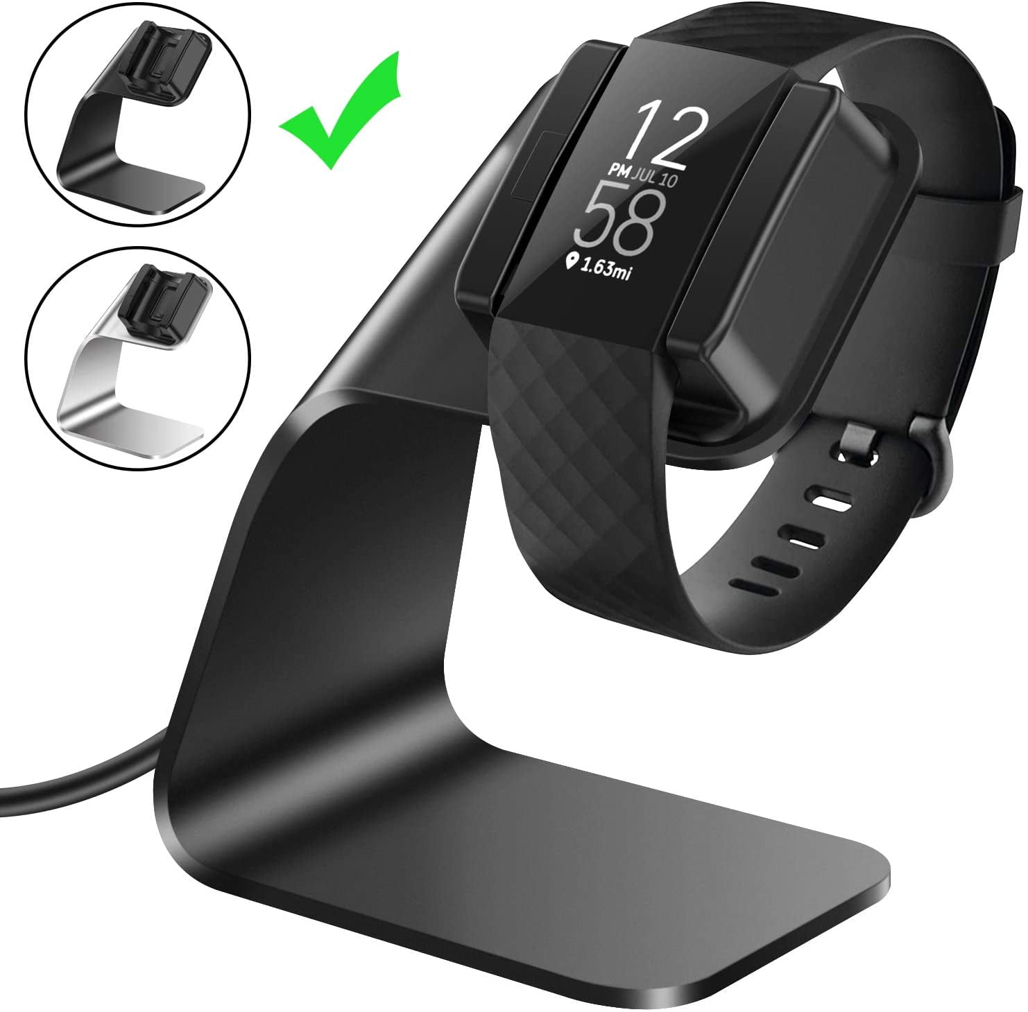 charging fitbit charge 4