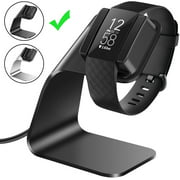 CAVN Charger Dock Compatible with Fitbit Charge 4 / Charge 4 SE, Aluminum Charger Dock Replacement Charging Stand