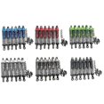 thumbnail image 4 of 6Pcs Metal Oil Damper for XINLEHONG 9125 9155 9156 1/10 1/12 RC Car Upgrade Parts Accessories,3, 4 of 5