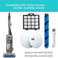 thumbnail image 5 of Reemplazo de robots de barrido Filtro Para Shark Az2002 Az2000 Az2000w Vertex Duoclean Powerfin, 5 of 5