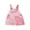 Pink, variant on Baby Girl Boy First Birthday Overalls Shorts 1st Birthday Outfit 1 Years Old Summer Fall Clothes Letter Cake Embroidery Adjustable Strap Romper Jumpsuit Bib Overalls