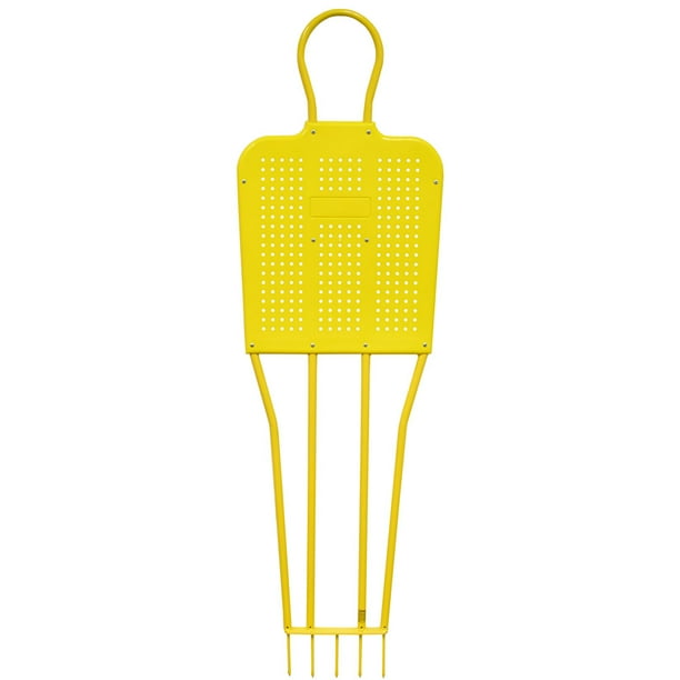 Crown Sporting Goods Steel Soccer Training Penalty Dummy (5' 2