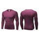 thumbnail image 4 of pstuiky Camisas para hombre de manga larga, Camisa deportiva transpirable de manga larga y cuello redondo para hombre, color liso camisetas de hombre s, 4 of 4