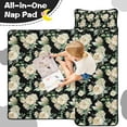 thumbnail image 4 of Pioneer Flower Floral Print Pattern Toddler Nap Mats for Kids Preschool,Sleeping Mat Bag or Kids,Toddler Sleeping Bag,Toddler Nap Mat or Daycare, 4 of 6