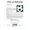 thumbnail image 3 of Pele 1970's New York Cosmos Team Signed Vintage Soccer Ball PSA DNA COA, 3 of 10