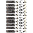 thumbnail image 4 of crativent PCI-E 1X to 16X Adapter Digital Display PCI- Extender Mining Equipment Black 1Set, 4 of 6