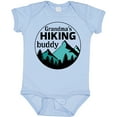 thumbnail image 3 of Inktastic Grandma's Hiking Buddy with Mountains and Trees Boys or Girls Baby Bodysuit, 3 of 5