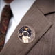 thumbnail image 3 of Broche de de dibujos animados Colección de insignias espaciales de bricoje Pines de sopa, Pin de de aleación para accesorios de Ronda Macarena Alfileres de broche, 3 of 7