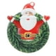 thumbnail image 2 of Timbre De Papá Noel, Hierro Fácil De Instalar, Práctico Timbre De Papá Noel Decorativo Para El Hogar, 2 of 7