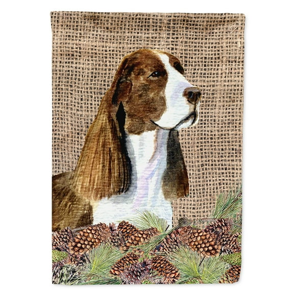 Springer Spaniel Garden Flag